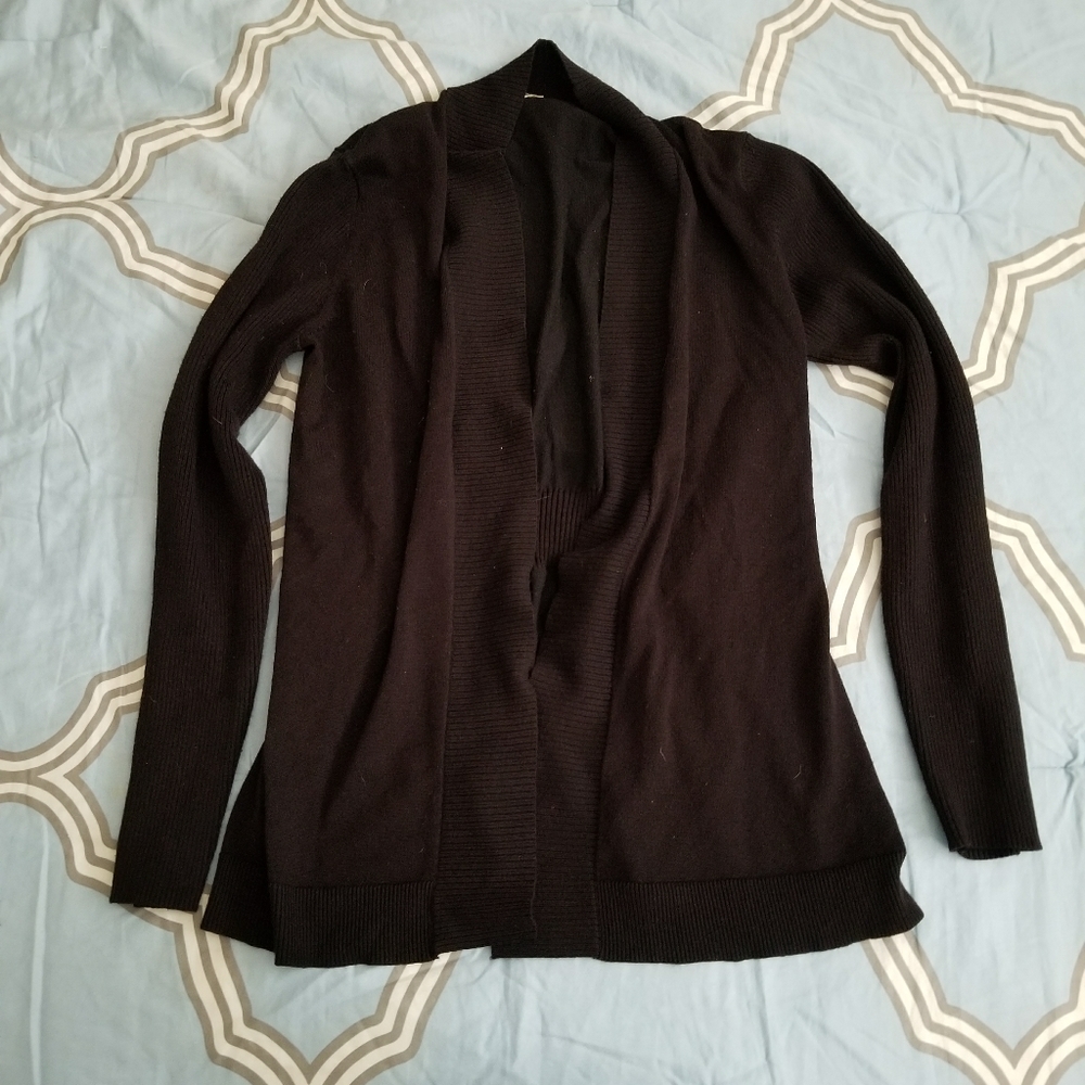Black Cardigan